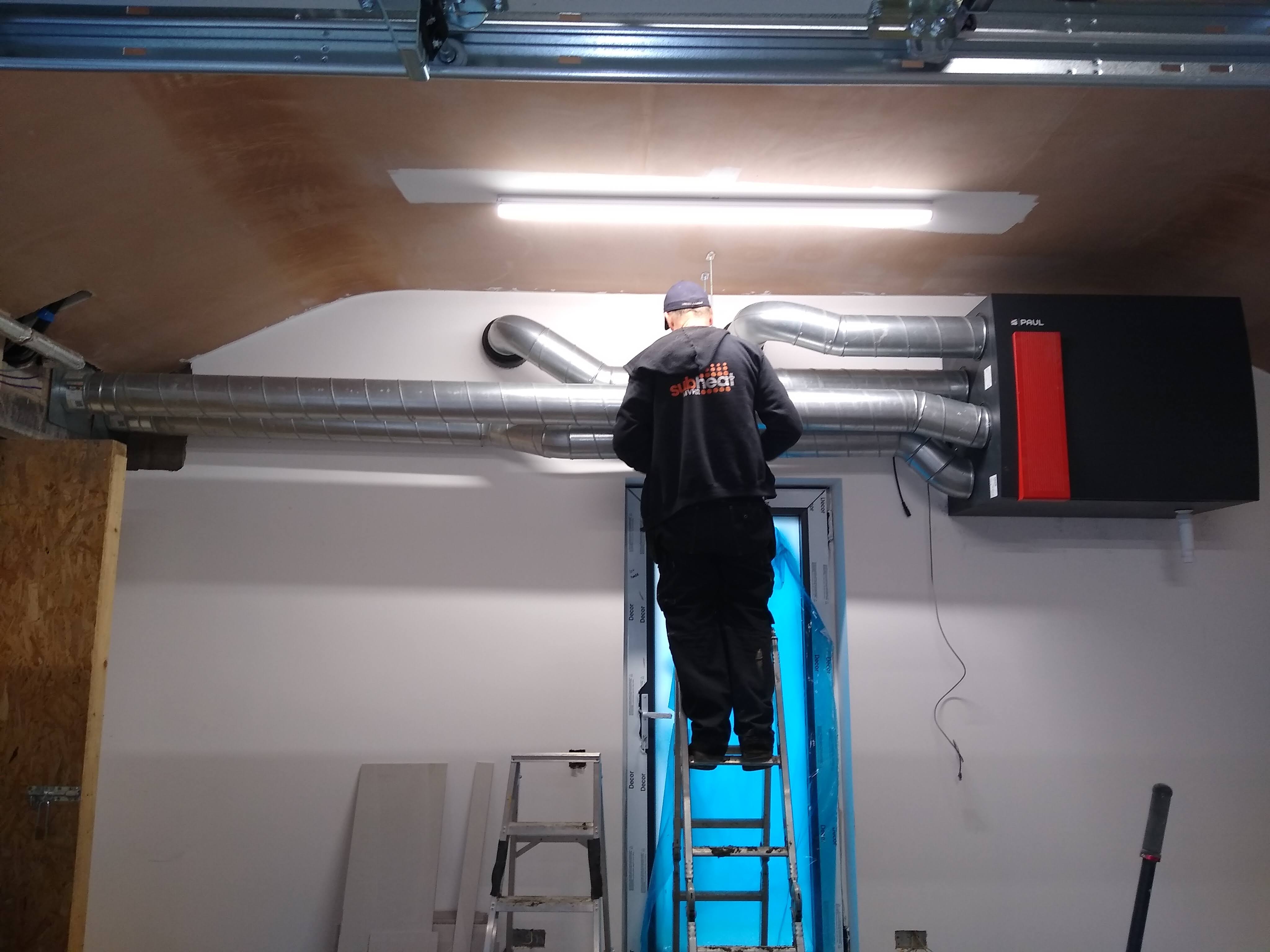 Zehnder Comfo Q Air 350, 450 and 600 heat recovery ventilation units are manufactured in Germany and one of the quietest ventilation units on the market and are also Passive House certified.